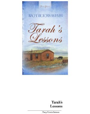 [Kansas Home 02] • Tarah's Lessons